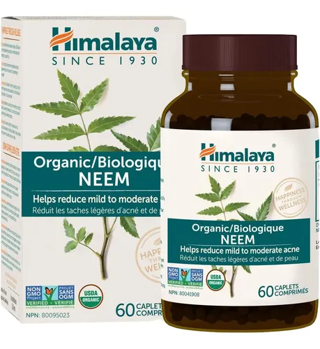 Suplemento Himalaya Organic Neem A - Unidad a $4048