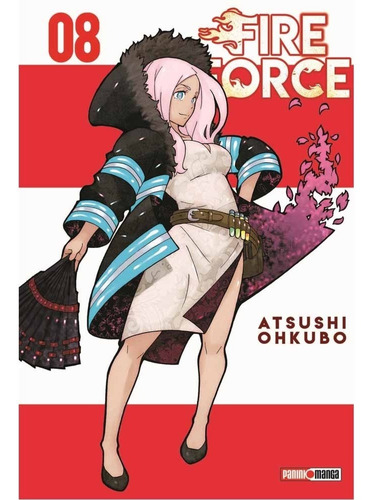 Fire Force 08 - Atsushi  Ohkubo