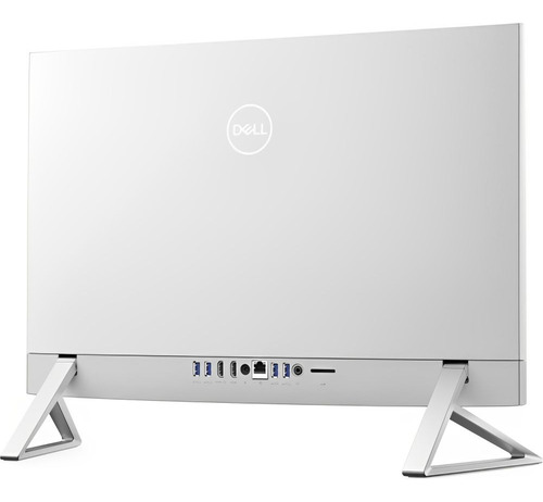 Dell Inspiron 5430-7827 - computadora Todo en uno - visualización FHD de 23,8" (1920 x 1080) Touch , Intel Core 7-150U, 16 GB DDR4 RAM, 512 GB SSD, Intel Graphics, Windows 11 Home - Blanco