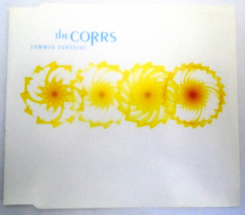 The Corrs - Summer Sunshine Single Cd