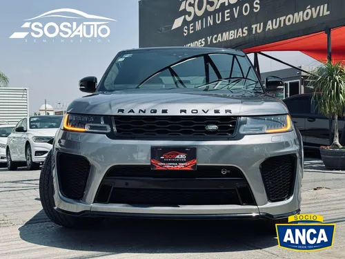 Land Rover Range Rover Sport 5.0l Svr At