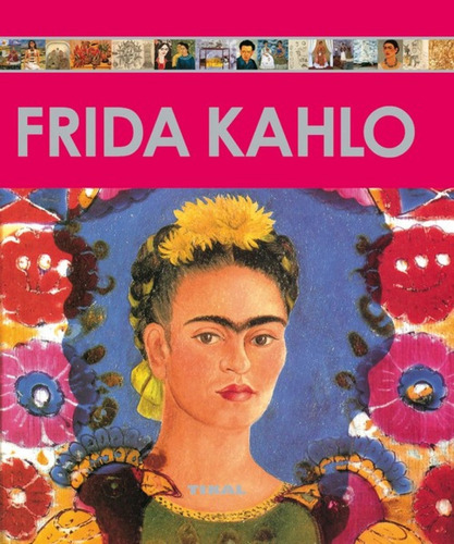 Libro Frida Kahlo (enciclopedia Del Arte)
