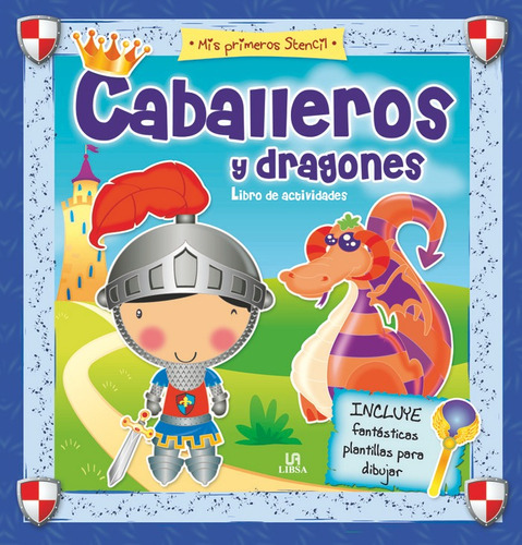 Caballeros y Dragones, de VV. AA.. Editorial LIBSA en español