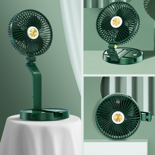 Ventiladores De Escritorio Que Funcionan Con Baterías Recarg
