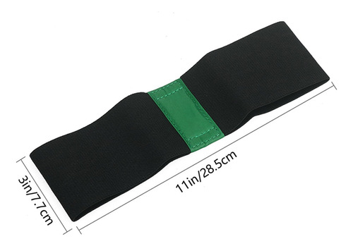 Entrenador De Swing De Golf Correa De Entrenador Verde
