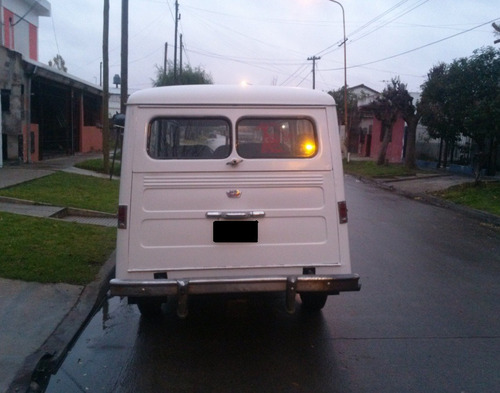 Estanciera Ika - Año 1958 - Original