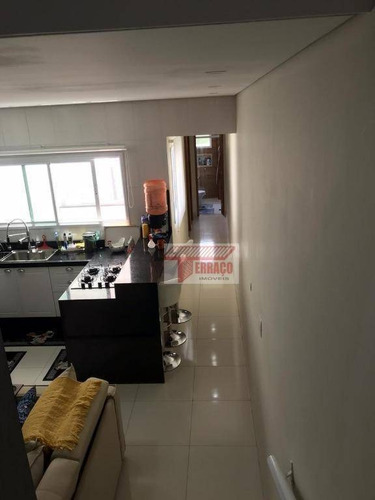Imagem 5 de 30 de Cobertura Com 2 Dormitórios À Venda, 46 M² Por R$ 350.000,00 - Vila Cecília Maria - Santo André/sp - Co0692