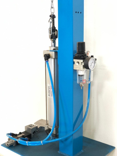 Imagem 4 de 4 de Máquina De Calçadeira Pneumática