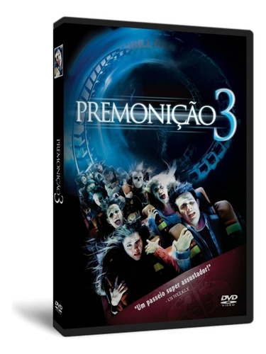 Dvd Coleção Premonição (5 Filmes)
