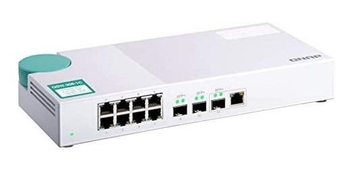 Puerto Electrónico Qnap 3 Puertos 10gbe 76gbps -blanco