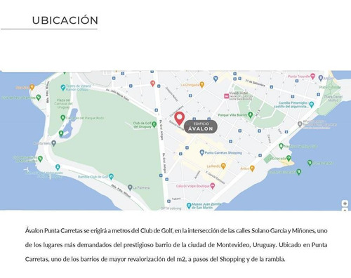 Imagen 2 de 11 de Departamento - Punta Carretas