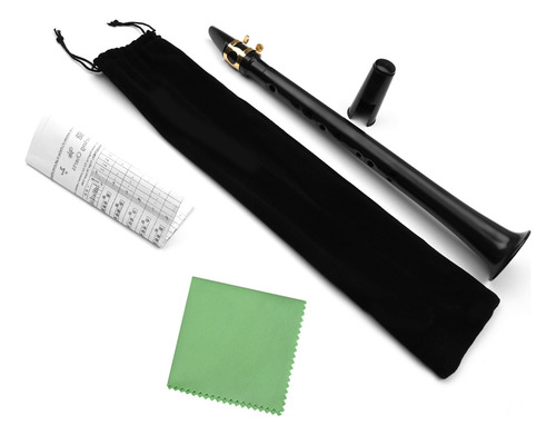 Instrumento De Viento De Madera, Saxo De Bolsillo Negro, Min