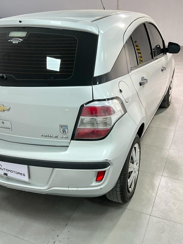 Imagen 6 de 9 de Chevrolet Agile 1.4 Ls 2016 Financio Hasta El 100%
