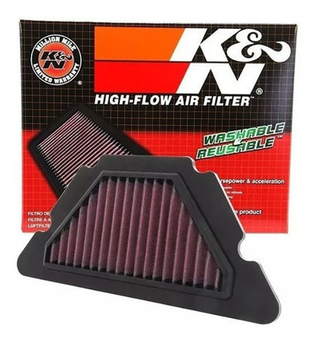 Filtro De Ar Esportivo K&n Ya-6009 Yamaha Xj6n Xj 6 N Xj6 F