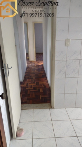 Imagem 3 de 18 de Apartamento 3/4, Nascente Total, Stiep - Salvador - Ap02135 - 70578358