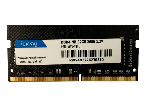 Memória Ram 32gb Ddr4 2666mhz Sodimm Ioway