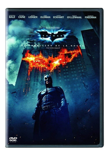 Batman El Caballero De La Noche Pelicula Dvd | MercadoLibre