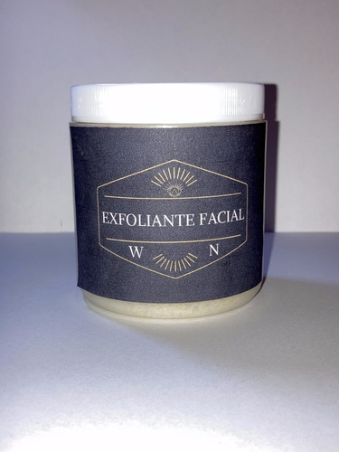 Exfoliante Facial De Arroz 100% Artesanal Y Natural