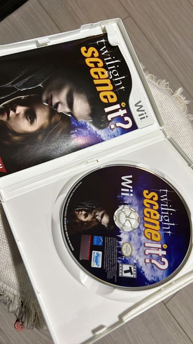 Twilight Scene It Wii (Usado)