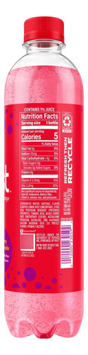 Bubly Burst Agua Con Gas Limonada De Cereza 500 Ml