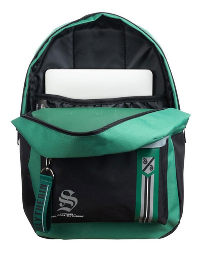 Mochila Harry Potter Hogwarts Casa Slytherin
