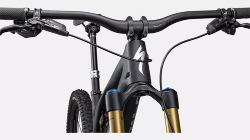 Bicicleta Specialized Stumpjumper Evo S-works Color CARB/BLKLQDMET/LMSTN Tamaño del cuadro S5