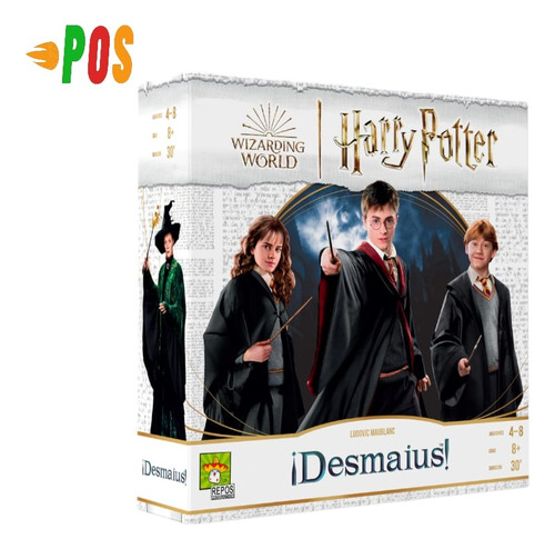 Desmaius , Juego De Mesa Harry Potter