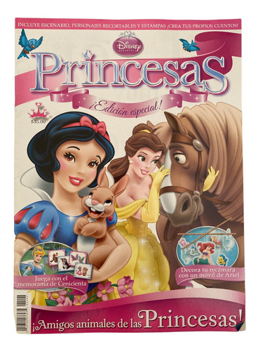Revista Disney Princesas Edicion Especial 2011 Con Stickers (Usado)