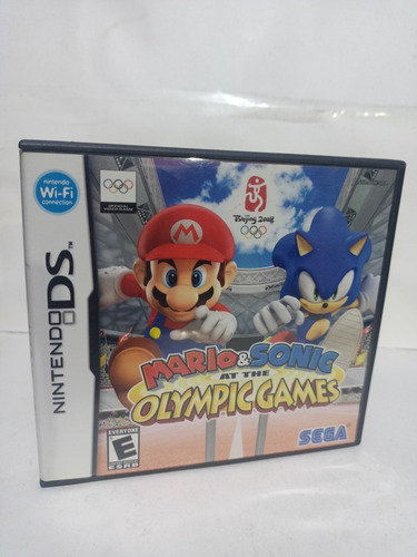 Mario Y Sonic Olímpic Games Para Nintendo Ds Solo Cartucho
