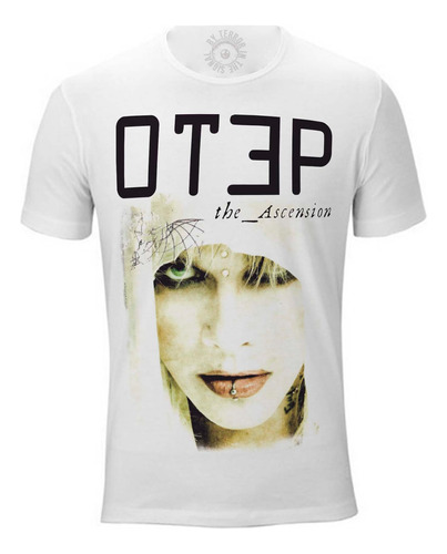 Playera Otep The Ascension Groove Metal Sevas Tra Ghostflowe