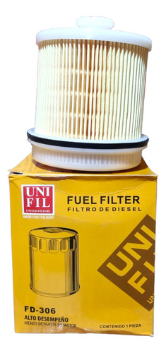 Filtro Diesel Para Isuzu Forward 800/1100 5.2 15-2020 Fd-306