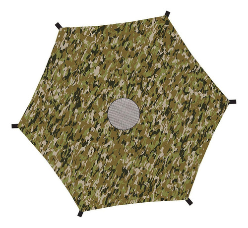 Toldo Para Trampolín, Cubierta Protectora Solar Para 2,44 M