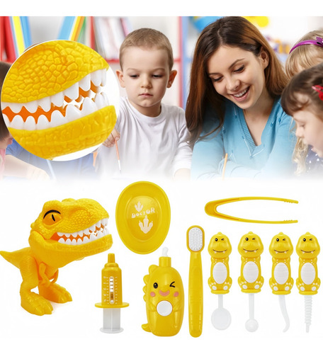 10pcs Juego De Juguetes De Médicos Doctor De Rol Para Niños