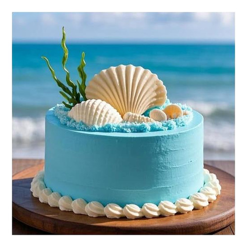 Moldes De Silicona De Concha De Mar, Moldes De Fondant De De
