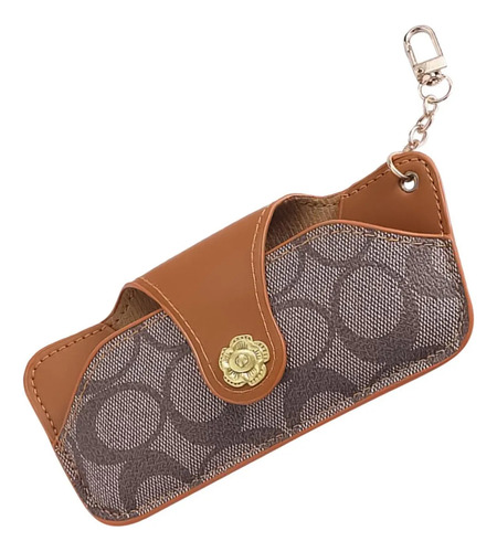 Funda De Cuero Para Gafas Bolsa Suave Para Gafas De Sol Estu
