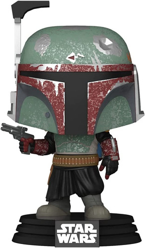 Funko Pop! Star Wars Boba Fett  #462 Booble-head