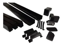 Comprar Combo Kit Canaleta Para Techo Para Armar 4 Mts - Tiras 1 Mt.