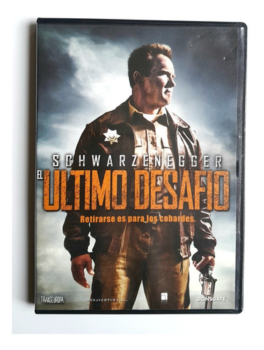 El Ultimo Desafio - Schwarzenegger - Dvd Original - Germanes
