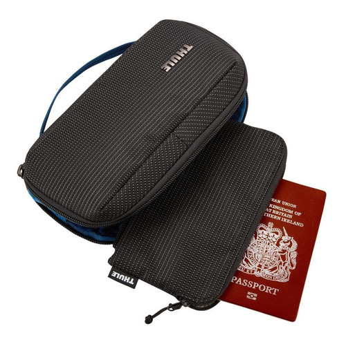 Estuche Organizador Viaje Thule Crossover 2 Travel Organizer Color Negro