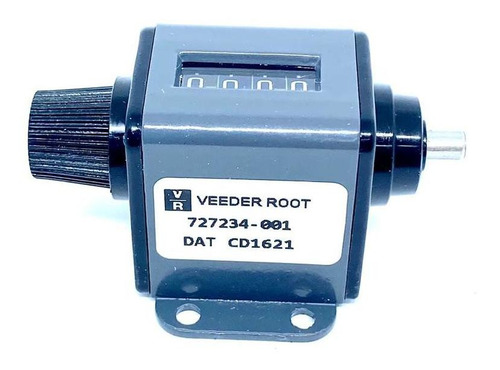 Contador De Golpes Miniatura Reset 727234-001 Veeder-root