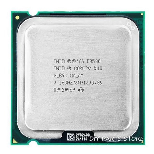 Imagem 1 de 2 de Processador Core 2 Dual E8500 3.16ghz + Pasta Termica