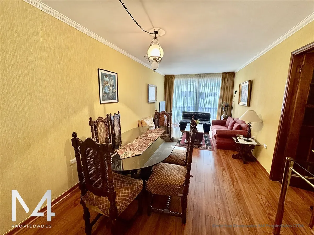 Imagen 3 de 13 de Departamento En Venta De 3 Dorm. En Viña Del Mar
