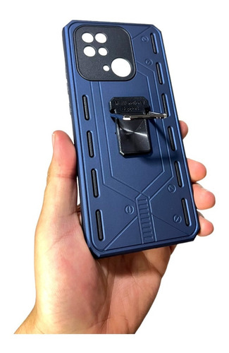 Funda Poco C40 | Xiaomi Redmi 10c Protector Case Rudo + Mica