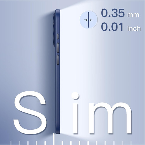 Funda Jetech Para iPhone 15 Pro Max Ultra Slim