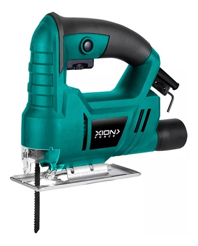 Imagen 1 de 8 de Sierra Caladora Xion 550 W Base Ajustable 3000 Rpm Js55