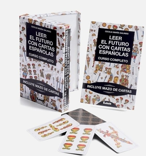 Libro: Leer El Futuro Con Cartas Españolas / C. M. Galindo