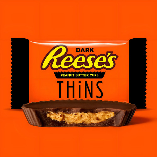 Reese's Dark Chocolate Thins Cups Share Pack (3 Piezas)