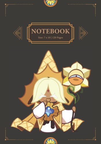 Libro: Pure Vanilla Cookie - Notebook: All Cookies In Cookie