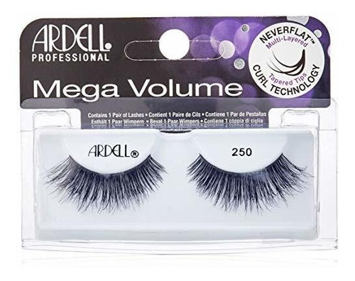 Pestañas Postizas - Ardell 3d Mega Volume 250 Eye Lashes