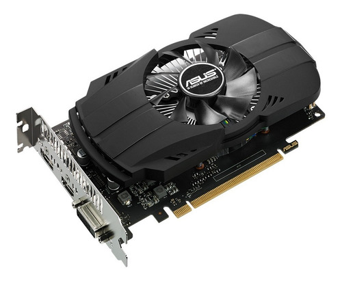 Imagen 4 de 7 de Placa De Video Asus Nvidia Phoenix Gtx 1050 Ti 4gb Gddr5